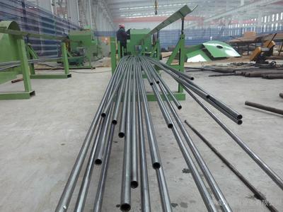 供應自貢精拉管、精拉鋼管、精密鋼管廠家圖片展示——聊城市金海管業