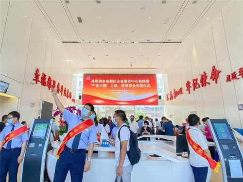 昆明高新區(qū)企業(yè)服務(wù)中心揭牌暨“產(chǎn)業(yè)大腦”上線，開(kāi)啟政策資金兌現(xiàn)與企業(yè)服務(wù)新篇章