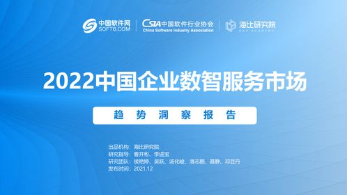 2022中國(guó)企業(yè)數(shù)智服務(wù)市場(chǎng)趨勢(shì)洞察報(bào)告